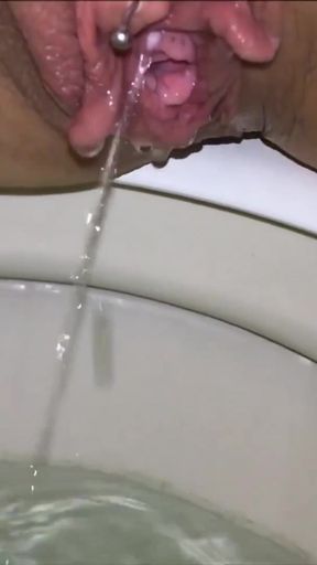Open Your Mouth For My Sexy Pee Compilation   Clip 1