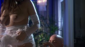 Very beautiful girl with firm natural tits gets fucked from behind