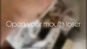 Ugh! So pathetic loser