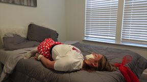 Peyton's Sultry '50s Bondage Captivity 4K POV Restraint Bliss Awaits!