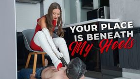 Your Place Is Beneath My Heels slave! (4k)