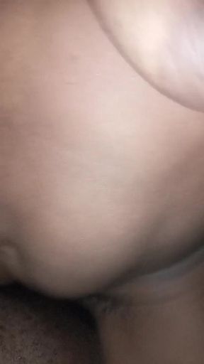 South Africa Girl Riding Plumber Man