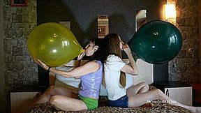 Diana and Alana four B2P race 4K UHD