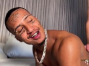 Sexy Twink Plays With Black Twink Raw Bareback Uncut Hardcore Jay Magnus LetThemWatch