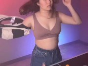 Your girlfriend loses at strip beer pong to your bully.