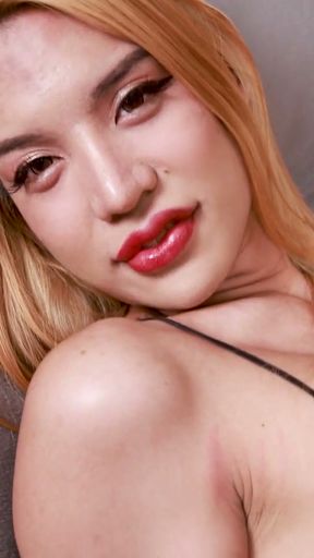ASIANTGIRL - Sanya In Black Nighties Sensual Masturbation   Clip 1