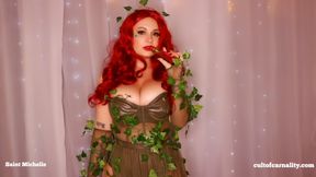 Poison Ivy's Smoke Break