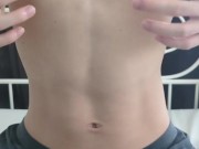ひたすら乳首を焦らす乳輪マッサージする変態M男子