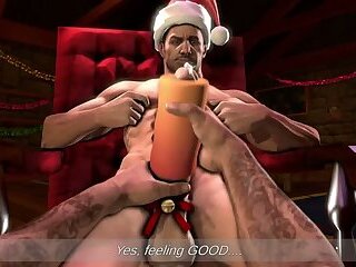 Playing with Santa Chris - Full Game