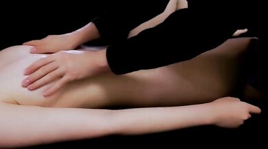 SHE ORDERED THE HOTTEST MASSAGE. ASIAN WOMAN MOANS. LOUD ORGASM. VIDEO COMPILATION