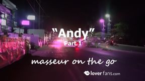 StreetBoys Andy 1 (masseur on the go EP01)