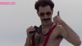 ”Celebrities With Manly Moustaches”