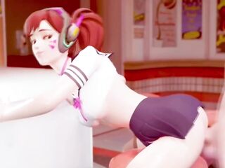 CG Futa&Ass - Baby Pink