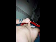 My hot jerking off and cum in slow motion