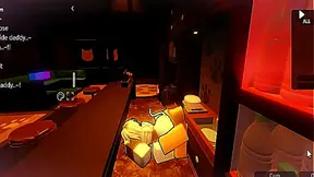 Cute Femboy Barista Gets Tipped in Cum at Coffee Shop Encounter