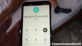 WE CALLED A SHAME CUCKOLD FROM MILEROTICOS TO FUCK MY GIRLFRIEND HARD