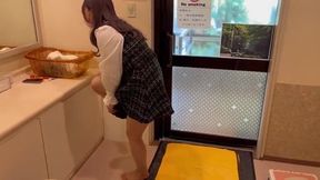 Steamy Moments: An Amateur Couple's Intimate Encounter in a Japanese Hot Spring