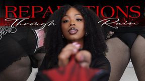 Reparations Through Ruin