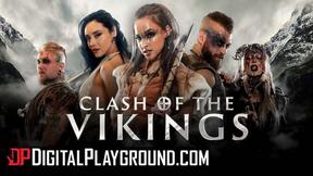 ”Vikings Clash: Pillaged, Pounded, Pleasured”