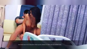 Anna gets sex-crazed at the hospital. 3D porn cartoon sex