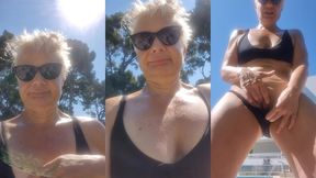exhib a la piscine