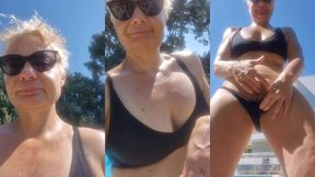 exhib a la piscine