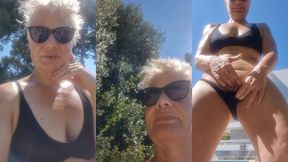 exhib a la piscine