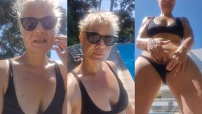 exhib a la piscine