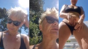 exhib a la piscine