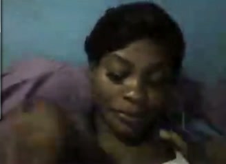 African webcam nympho flashed my buddy her big melons