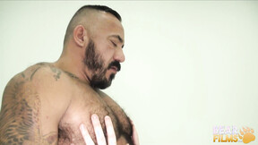 BEARFILMS Alessio Romero Shares Wild Hardcore Fucking With Reid Thrasher