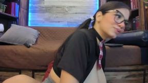 Amber Myerss Private Show