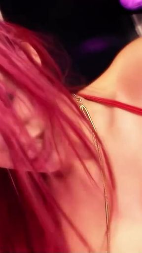 Powerful moment from &quot;Pink Hair Bombshell Porcha Sins with Big Bouncing Boobs get Rough Fucked&quot;