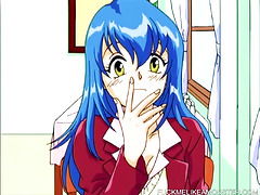 Watch this petite blonde teen get pounded hard in POV cartoon sex tape