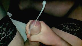 SlugsOfCumGuy Slo-Mo Cumshot #2