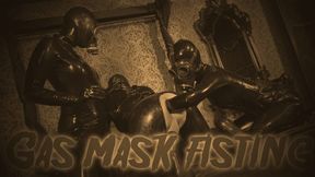 Gas Mask Fisting Sepia with Patricia and Valeska @mazmorbidfetish #fisting #anal #latex