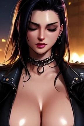 Busty Sluts Get Licked and Fucked in the Mosh Pit