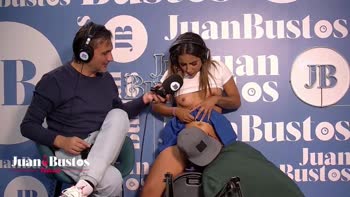 Juan_Bustos - Natalia Garcia Teases with Sybian Masturbation for Juan Bustos Podcast