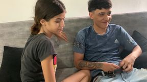 Playing at Home with My Stepsister Ends up in a Fuck