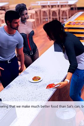 Noemi&#039;s Toscana rebirth: she wants to make party in her restaurant ep 17