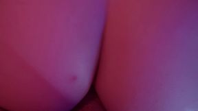 lecherous male pissing his milf s and fucks in ass her, and she gets cum.