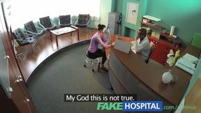 Doctor vs. Sexy Insurance Rep