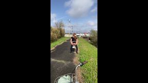 No. 174: Exposing My Pussy Along the Roadside