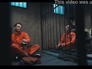 Bratty Golden-haired Pranked In Mixed Prison - Veronica Leal Time Stop Freeze Banged