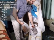 Climax of Akira:160 cm Silicone Piper Doll Akira Sex Doll Review Unboxing Misc Features