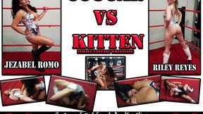 1382- Cougar vs Kitten - Fantasy Female Wrestling