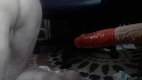 My Ass Loves a Big Thrusting Dildo