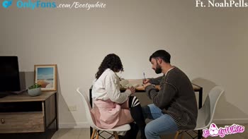 BootyWhite's Latin Frenzy: Studying Leads to Fucking