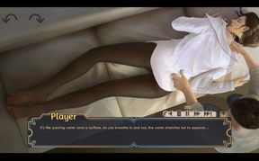 MilkyTouch-Massage my Brunette Step Mom