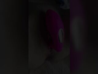 G-spot and clitoral stimulation. Sound ON